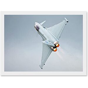 Artery8 Gronemann Military UK RAF Eurofighter Typhoon Photo Artwork Framed Wall Art Print A4 Artery8 Gronemann Military UK RAF Eurofighter Typhoon Photo Artwork Framed Wall Art Print A4