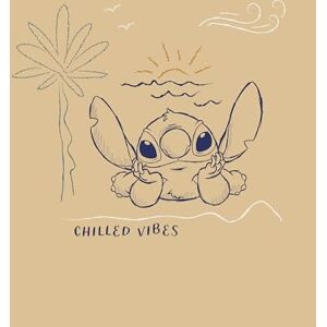 Komar Disney Lilo and Stitch Chilled Vibes Wall Picture Size 40 x 50 cm Children's Room Wall Decoration Komar Disney Lilo and Stitch Chilled Vibes Wall Picture Size 40 x 50 cm Children's Room Wall Decoration