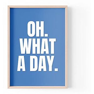 Tongue in Peach Funny Quote Print Home Prints Oh What A Day Typography Banter Joke Home Sweet Home Meme A4 A3 A5 *FRAME NOT INCLUDED* A3 PBH22 Tongue in Peach Funny Quote Print Home Prints Oh What A Day Typography Banter Joke Home Sweet Home Meme A4 A3 A5 *FRAME NOT INCLUDED* A3 PBH22