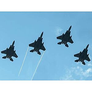 Fine Art Prints Military USA Air Force F-15E Strike Eagle Aircraft Photo Art Print Canvas Premium Wall Decor Poster Mural Fine Art Prints Military USA Air Force F-15E Strike Eagle Aircraft Photo Art Print Canvas Premium Wall Decor Poster Mural