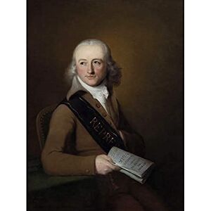 Artery8 Scheffer Portrait Leonard Van Der Voort Painting Art Print Canvas Premium Wall Decor Poster Mural Artery8 Scheffer Portrait Leonard Van Der Voort Painting Art Print Canvas Premium Wall Decor Poster Mural