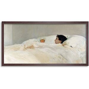 Fine Art Prints Joaquin Sorolla Y Bastida Mother Long Framed Art Print Wall Poster 25x12 inch Fine Art Prints Joaquin Sorolla Y Bastida Mother Long Framed Art Print Wall Poster 25x12 inch