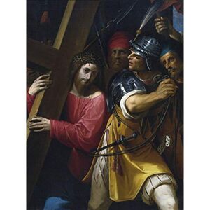 Artery8 Jacopo Ligozzi Christ Carrying Cross Religious Painting Large Wall Art Poster Print Thick Paper 18X24 Inch Artery8 Jacopo Ligozzi Christ Carrying Cross Religious Painting Large Wall Art Poster Print Thick Paper 18X24 Inch