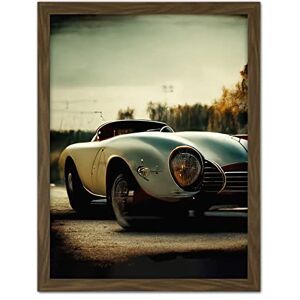 Doppelganger33 LTD Classic Sports Car Cinematic Beauty Shot Nostalgic Print Artwork Framed Wall Art Print 18X24 Inch Doppelganger33 LTD Classic Sports Car Cinematic Beauty Shot Nostalgic Print Artwork Framed Wall Art Print 18X24 Inch