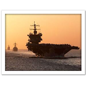 Fine Art Prints Atherton Military USA Navy USS Enterprise Fleet Photo Artwork Framed Wall Art Print 18X24 Inch Fine Art Prints Atherton Military USA Navy USS Enterprise Fleet Photo Artwork Framed Wall Art Print 18X24 Inch