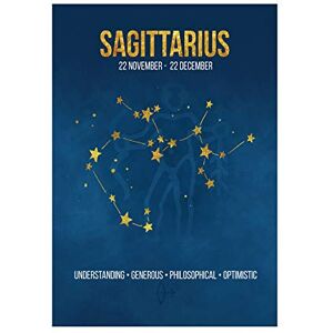 Wee Blue Coo Zodiac Star Sign Birthday Astrology Sagittarius Framed Wall Art Wall Art Print Wee Blue Coo Zodiac Star Sign Birthday Astrology Sagittarius Framed Wall Art Wall Art Print