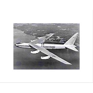 Wee Blue Coo Photo B&W 1952 Prototype B 52 New Art Picture Wall Art Print Wee Blue Coo Photo B&W 1952 Prototype B 52 New Art Picture Wall Art Print