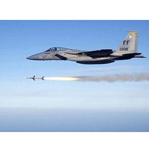 Wee Blue Coo Military Air Plane Fighter Jet Usaf F15C Sparrow Missile Art Print Poster Wall Decor 12X16 Inch Wee Blue Coo Military Air Plane Fighter Jet Usaf F15C Sparrow Missile Art Print Poster Wall Decor 12X16 Inch