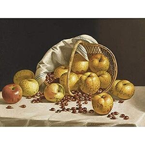 Fine Art Prints Francis Still Life Apples Chestnuts Basket Painting Unframed Wall Art Print Poster Home Decor Premium Fine Art Prints Francis Still Life Apples Chestnuts Basket Painting Unframed Wall Art Print Poster Home Decor Premium