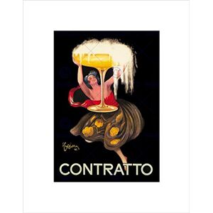 Wee Blue Coo Advert Drink Alcohol Contratto Beverage Glass Italy Wall Art Print Wee Blue Coo Advert Drink Alcohol Contratto Beverage Glass Italy Wall Art Print