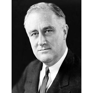 Fine Art Prints Portrait President FDR Franklin Roosevelt Old Photo Premium Wall Art Canvas Print 18X24 Inch Fine Art Prints Portrait President FDR Franklin Roosevelt Old Photo Premium Wall Art Canvas Print 18X24 Inch