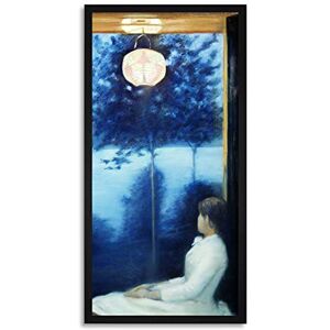 Fine Art Prints Oda Krohg A Japanese Lantern Painting Long Framed Art Print Wall Poster 25x12 inch Fine Art Prints Oda Krohg A Japanese Lantern Painting Long Framed Art Print Wall Poster 25x12 inch