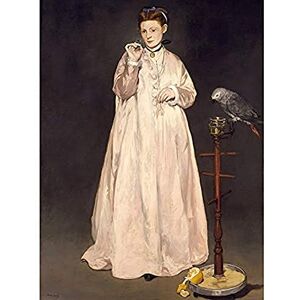 Fine Art Prints Edouard Manet Young Lady In 1866 Art Print Canvas Premium Wall Decor Poster Mural Fine Art Prints Edouard Manet Young Lady In 1866 Art Print Canvas Premium Wall Decor Poster Mural