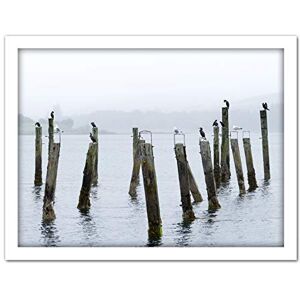 Fine Art Prints Colin Old Pier Salen Isle Mull Scotland Photo Artwork Framed Wall Art Print 18X24 Inch Fine Art Prints Colin Old Pier Salen Isle Mull Scotland Photo Artwork Framed Wall Art Print 18X24 Inch