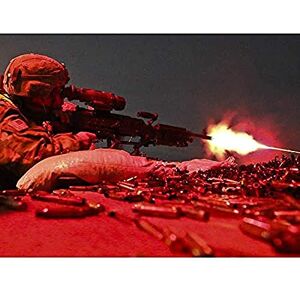 Fine Art Prints Military Soldier Firing M240B Machine Gun Photo Unframed Wall Art Print Poster Home Decor Premium Fine Art Prints Military Soldier Firing M240B Machine Gun Photo Unframed Wall Art Print Poster Home Decor Premium