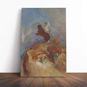 Big Box Art Canvas Print Wall Art Odilon Redon Apollo Mounted and Stretched Box Frame Picture Home Decor for Kitchen, Living, Dining Room, Bedroom, Hallway, Multi-Colour, 24x16 Inch Big Box Art Canvas Print Wall Art Odilon Redon Apollo Mounted and Stretched Box Frame Picture Home Decor for Kitchen, Living, Dining Room, Bedroom, Hallway, Multi-Colour, 24x16 Inch