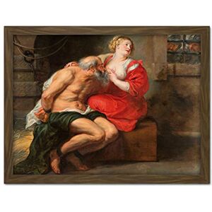 Artery8 Peter Paul Rubens Cimon And Pero Roman Charity Artwork Framed Wall Art Print 18X24 Inch Artery8 Peter Paul Rubens Cimon And Pero Roman Charity Artwork Framed Wall Art Print 18X24 Inch