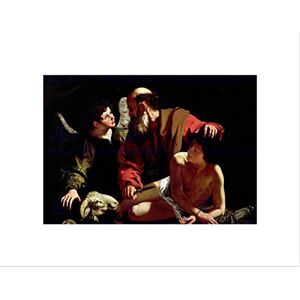 Wee Blue Coo Painting Allegory Religion Caravaggio Sacrifice Isaac Wall Art Print Wee Blue Coo Painting Allegory Religion Caravaggio Sacrifice Isaac Wall Art Print