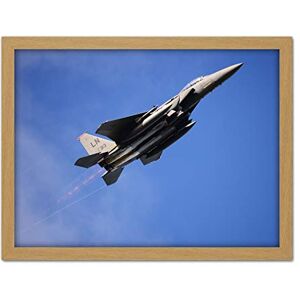 Fine Art Prints Military USA USAF Air Force F-15E Strike Eagle Aircraft Photo Artwork Framed Wall Art Print 18X24 Inch Fine Art Prints Military USA USAF Air Force F-15E Strike Eagle Aircraft Photo Artwork Framed Wall Art Print 18X24 Inch