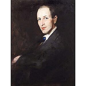 Fine Art Prints Henri Portrait Painter George Bellows Malerei Kunstdruck Leinwand Premium Wanddekoration Poster Wandbild Fine Art Prints Henri Portrait Painter George Bellows Malerei Kunstdruck Leinwand Premium Wanddekoration Poster Wandbild