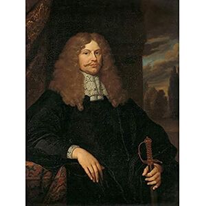 Artery8 Netscher Portrait Cornelis Backer Painting Art Print Canvas Premium Wall Decor Poster Mural Artery8 Netscher Portrait Cornelis Backer Painting Art Print Canvas Premium Wall Decor Poster Mural