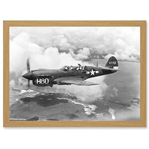 Artery8 - P-40 - Framed - Wall Art Artery8 - P-40 - Framed - Wall Art