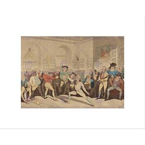 Wee Blue Coo Thomas Rowlandson Mr Angelo Fencing Academy Wall Art Print Wee Blue Coo Thomas Rowlandson Mr Angelo Fencing Academy Wall Art Print