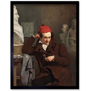 Artery8 Van Beveren Portrait Of Louis Royer Painting Art Print Framed Poster Wall Decor 12x16 inch Artery8 Van Beveren Portrait Of Louis Royer Painting Art Print Framed Poster Wall Decor 12x16 inch