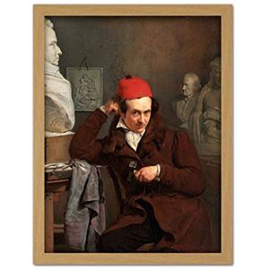Artery8 Van Beveren Portrait Of Louis Royer Painting Artwork Framed Wall Art Print 18X24 Inch Artery8 Van Beveren Portrait Of Louis Royer Painting Artwork Framed Wall Art Print 18X24 Inch