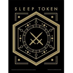 Pyramid Sleep Token (Veridian) Collector Print (Framed) – Collector Print Poster (Framed) – Wall Art for Fans – Official Merchandise – One Size Pyramid Sleep Token (Veridian) Collector Print (Framed) – Collector Print Poster (Framed) – Wall Art for Fans – Official Merchandise – One Size