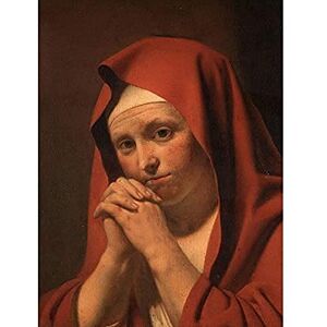 Artery8 Van Everdingen Woman Praying Painting Unframed Wall Art Print Poster Home Decor Premium Artery8 Van Everdingen Woman Praying Painting Unframed Wall Art Print Poster Home Decor Premium