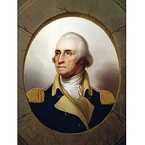 Fine Art Prints Rembrandt Peale George Washington Bullauge Art Kunstdruck Leinwand Premium Wanddekoration Poster Wandbild Fine Art Prints Rembrandt Peale George Washington Bullauge Art Kunstdruck Leinwand Premium Wanddekoration Poster Wandbild