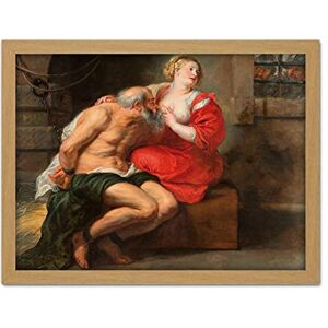 Artery8 Peter Paul Rubens Cimon And Pero Roman Charity Artwork Framed Wall Art Print 18X24 Inch Artery8 Peter Paul Rubens Cimon And Pero Roman Charity Artwork Framed Wall Art Print 18X24 Inch