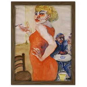 Artery8 Lohse-Wachtler Lissy 1931 Painting Artwork Framed Wall Art Print 18X24 Inch Artery8 Lohse-Wachtler Lissy 1931 Painting Artwork Framed Wall Art Print 18X24 Inch