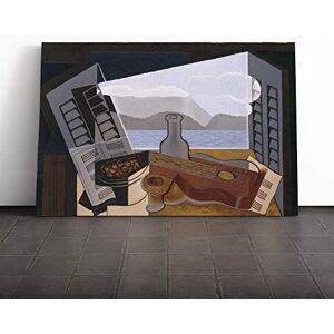 Big Box Art Juan Gris Still Life (8) Canvas Print Gallery Wrapped 30mm Frame Wall Art 30x20 inches Ready to Hang Modern Still Life Picture Living Room Bedroom Lounge Office Big Box Art Juan Gris Still Life (8) Canvas Print Gallery Wrapped 30mm Frame Wall Art 30x20 inches Ready to Hang Modern Still Life Picture Living Room Bedroom Lounge Office