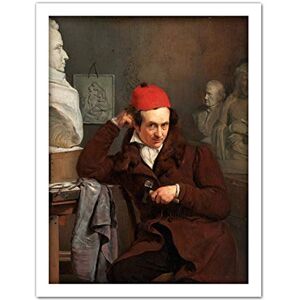 Artery8 Van Beveren Portrait Of Louis Royer Painting Artwork Framed Wall Art Print 18X24 Inch Artery8 Van Beveren Portrait Of Louis Royer Painting Artwork Framed Wall Art Print 18X24 Inch
