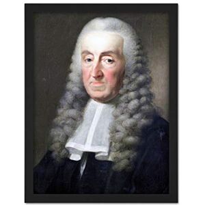 Artery8 Portrait Jan Van De Poll Mayor Amsterdam Painting Artwork Framed Wall Art Print 18X24 Inch Artery8 Portrait Jan Van De Poll Mayor Amsterdam Painting Artwork Framed Wall Art Print 18X24 Inch