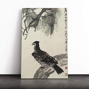 Big Box Art Zha Shibiao Oriental Bird Canvas Print Gallery Wrapped 30mm Frame Wall Art 30x20 inches Ready to Hang Modern Animals Picture Living Room Bedroom Lounge Office Big Box Art Zha Shibiao Oriental Bird Canvas Print Gallery Wrapped 30mm Frame Wall Art 30x20 inches Ready to Hang Modern Animals Picture Living Room Bedroom Lounge Office