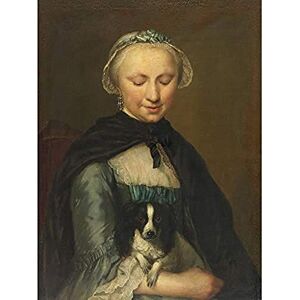 Artery8 Mijn Portrait Antoinette Metayer Older Sister Louis Art Print Canvas Premium Wall Decor Poster Mural Artery8 Mijn Portrait Antoinette Metayer Older Sister Louis Art Print Canvas Premium Wall Decor Poster Mural