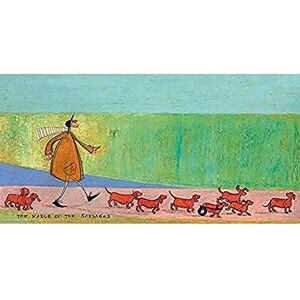 Sam Toft (The March of the Sausages) Canvas Print Sam Toft (The March of the Sausages) Canvas Print
