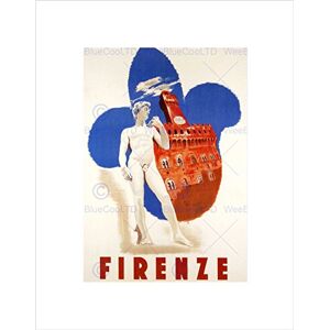 Wee Blue Coo Travel Florence Italy Michelangelo David Uffizi Gallery Wall Art Print Wee Blue Coo Travel Florence Italy Michelangelo David Uffizi Gallery Wall Art Print