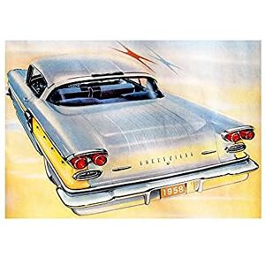 Wee Blue Coo Advert Car Automobile Retro Classic Style Old Design Wall Art Print Wee Blue Coo Advert Car Automobile Retro Classic Style Old Design Wall Art Print