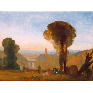 Fine Art Prints Turner Italian Landscape With Bridge And Tower Large Art Print Poster Wall Decor Premium Mural Fine Art Prints Turner Italian Landscape With Bridge And Tower Large Art Print Poster Wall Decor Premium Mural