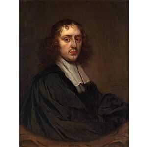 Artery8 Pieter Van Anraedt Portrait Of A Man Painting Unframed Wall Art Print Poster Home Decor Premium Artery8 Pieter Van Anraedt Portrait Of A Man Painting Unframed Wall Art Print Poster Home Decor Premium