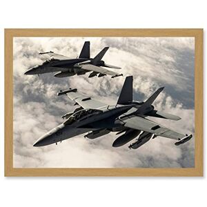 Artery8 Hook Military US Airforce F-18 Hornet Jet Fighters Photo Artwork Framed Wall Art Print A4 Artery8 Hook Military US Airforce F-18 Hornet Jet Fighters Photo Artwork Framed Wall Art Print A4