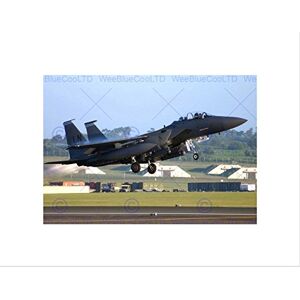Wee Blue Coo Military Air Plane Fighter Jet Usaf F15e Strike Eagle Wall Art Print Wee Blue Coo Military Air Plane Fighter Jet Usaf F15e Strike Eagle Wall Art Print