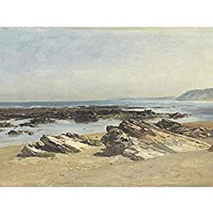 Fine Art Prints De Haes Bajamar Coast Tenerife Seaside Seascape Painting Art Print Canvas Premium Wall Decor Poster Mural Fine Art Prints De Haes Bajamar Coast Tenerife Seaside Seascape Painting Art Print Canvas Premium Wall Decor Poster Mural