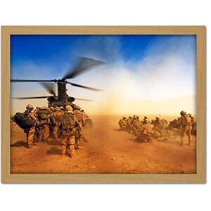 Artery8 Military UK Royal Regiment Fusiliers Chinook Artwork Framed Wall Art Print 18X24 Inch Artery8 Military UK Royal Regiment Fusiliers Chinook Artwork Framed Wall Art Print 18X24 Inch
