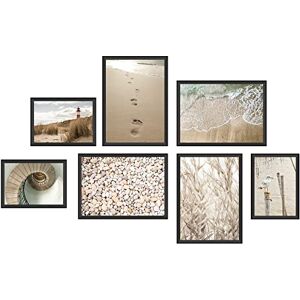 WCB Premium Poster Set - Baltic Sea Nature 7 Posters - Wall Decoration WCB Premium Poster Set - Baltic Sea Nature 7 Posters - Wall Decoration