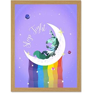 Wee Blue Coo Unicorn Sleep Tight Wall Large Framed Art Print Poster Wall Decor 18x24 inch Wee Blue Coo Unicorn Sleep Tight Wall Large Framed Art Print Poster Wall Decor 18x24 inch